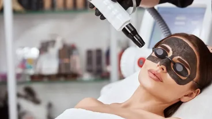 Carbon Facial